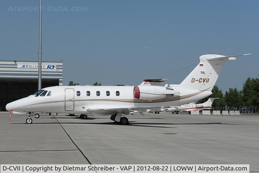 D-CVII, 1998 Cessna 650 Citation VII C/N 650-7094, Cessna 650