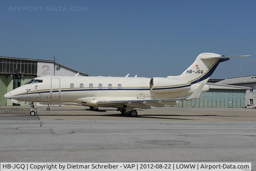 HB-JGQ, 2008 Bombardier Challenger 300 (BD-100-1A10) C/N 20237, BD100 Challenger 300