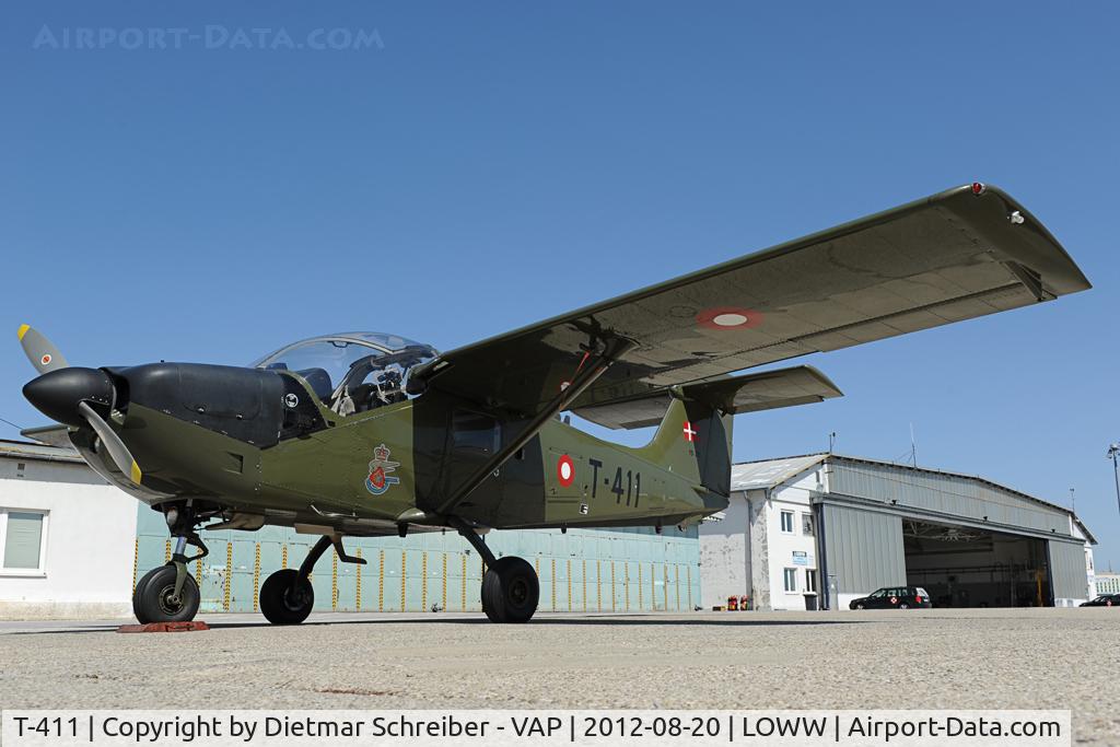T-411, Saab T-17 Supporter C/N 15-211, Danish Air Force Saab MFI17