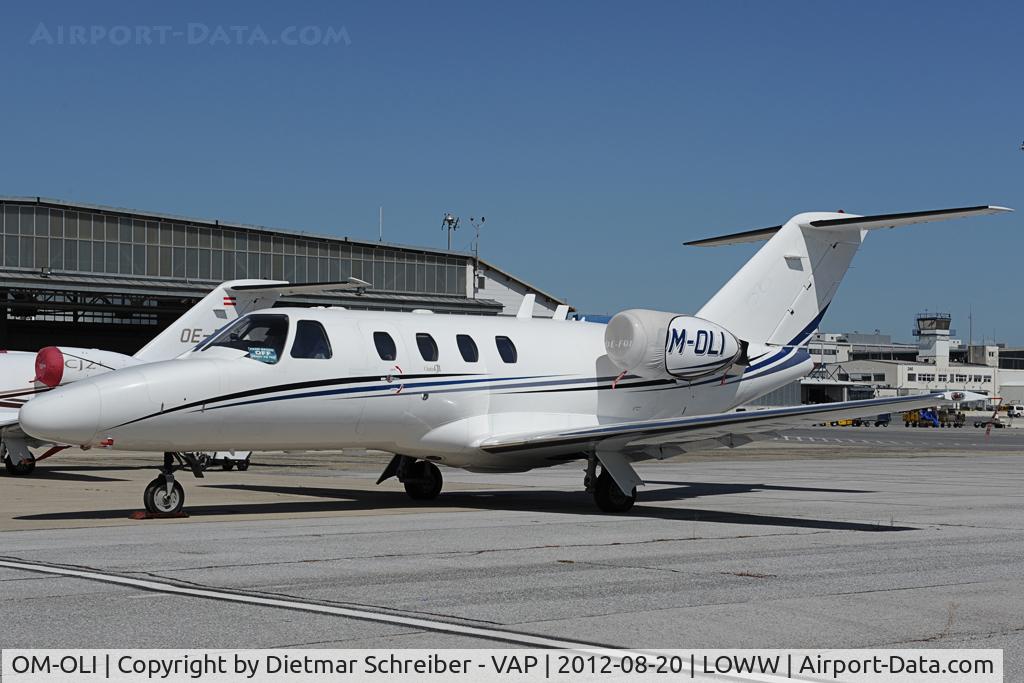 OM-OLI, 2002 Cessna 525 CitationJet CJ1 C/N 525-0477, Cessna 525