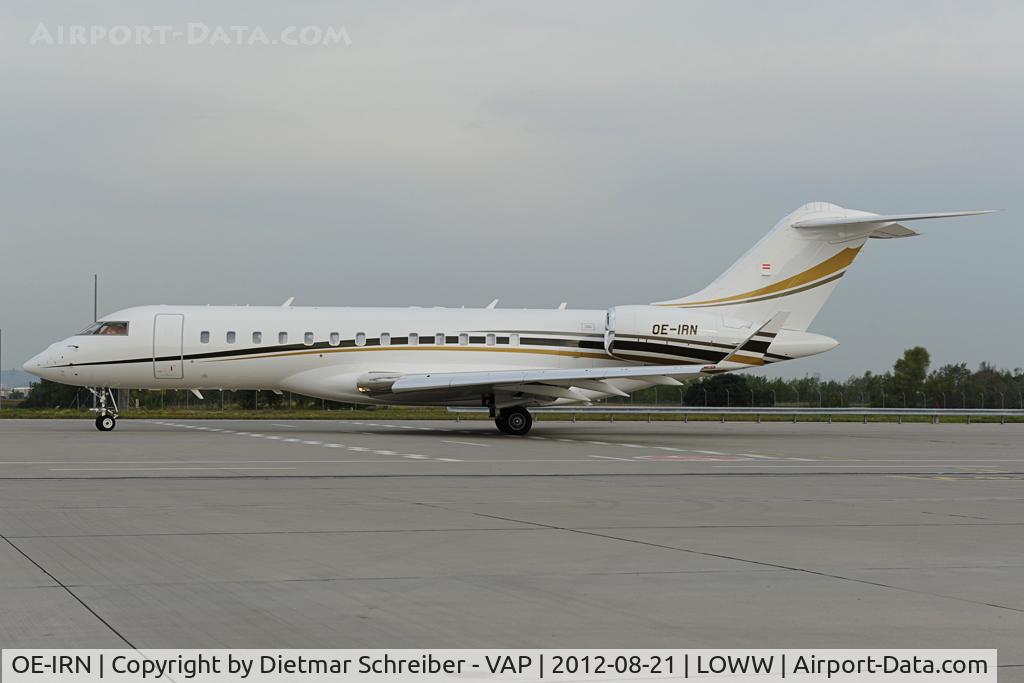 OE-IRN, 2008 Bombardier BD-700-1A10 Global Express XRS C/N 9291, Globalexpress
