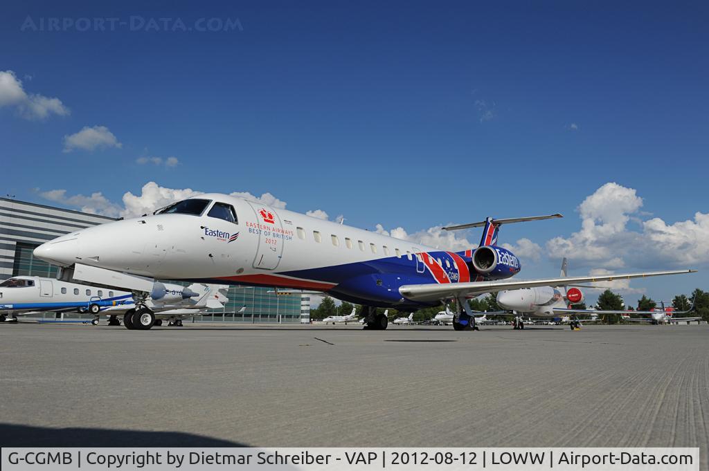 G-CGMB, 2000 Embraer ERJ-135ER (EMB-135ER) C/N 145189, Eastern Airways Embraer 135