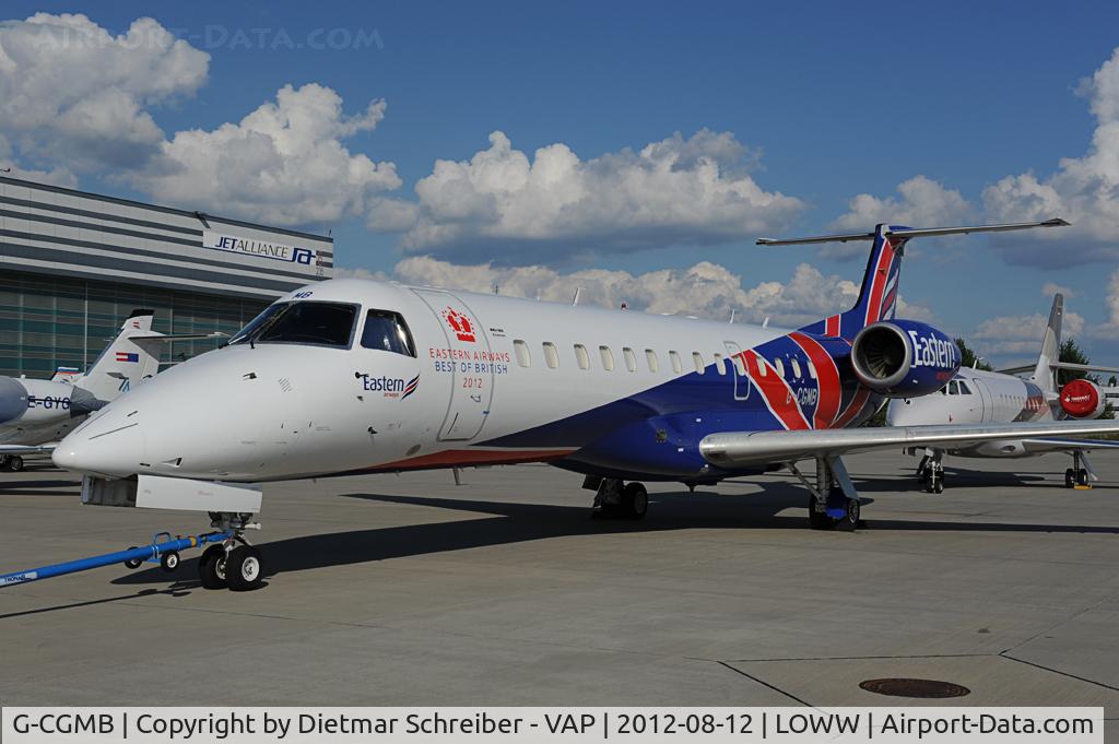 G-CGMB, 2000 Embraer ERJ-135ER (EMB-135ER) C/N 145189, Eastern Airways Embraer 135