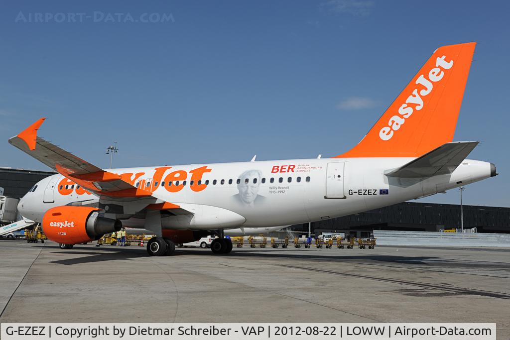 G-EZEZ, 2004 Airbus A319-111 C/N 2360, Easyjet Airbus A319