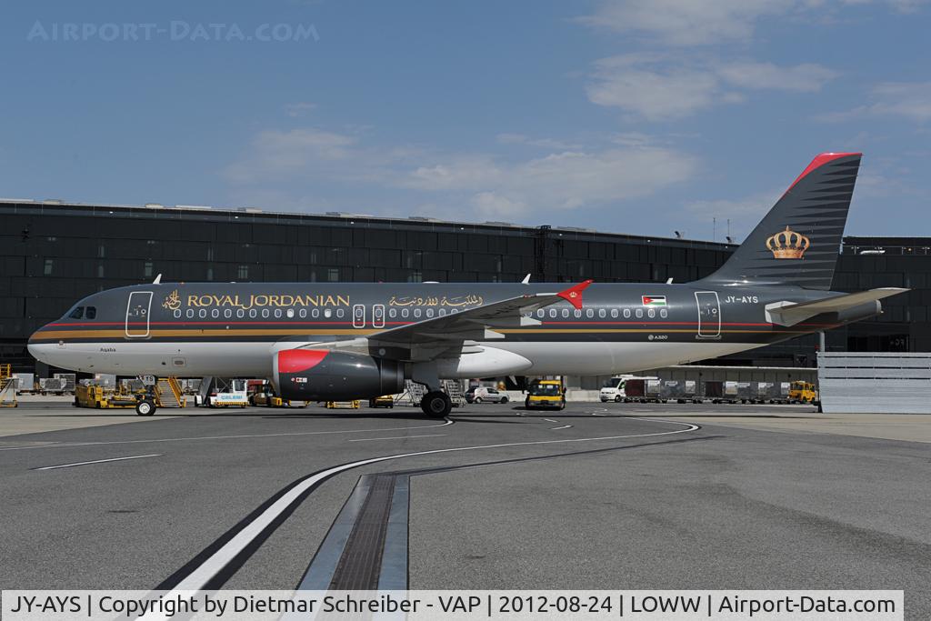 JY-AYS, 2011 Airbus A320-232 C/N 4853, Royal Jordanian Airbus 320