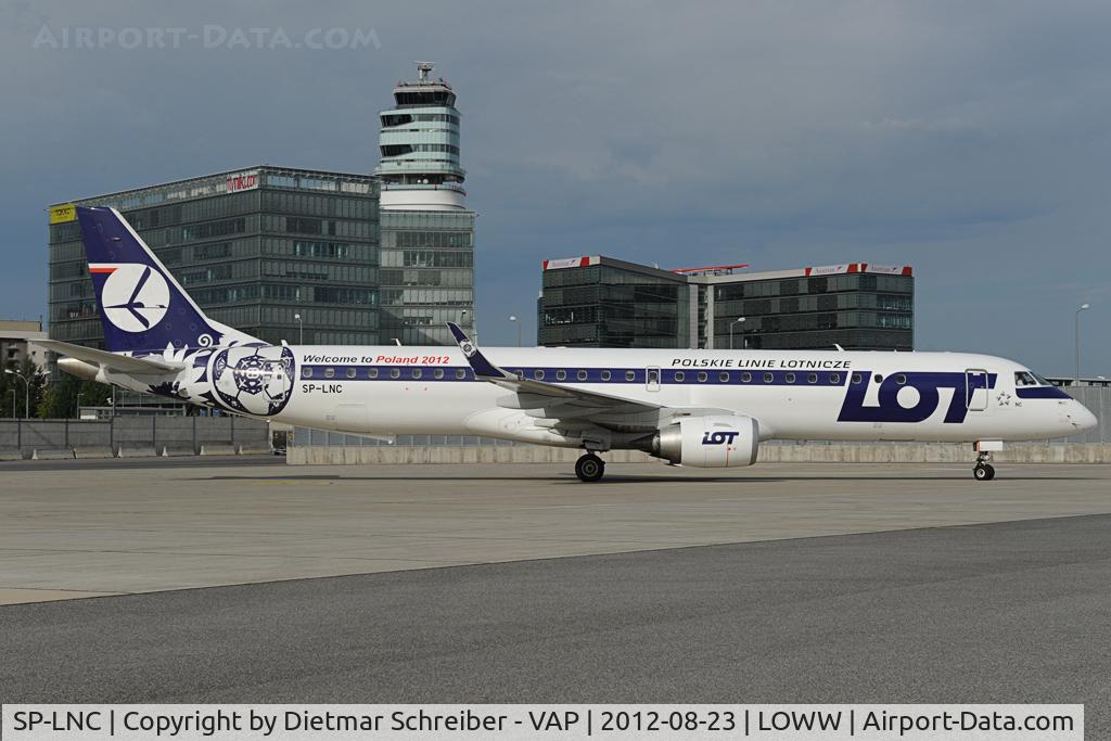 SP-LNC, 2011 Embraer 195LR (ERJ-190-200LR) C/N 19000462, LOT Embraer 190