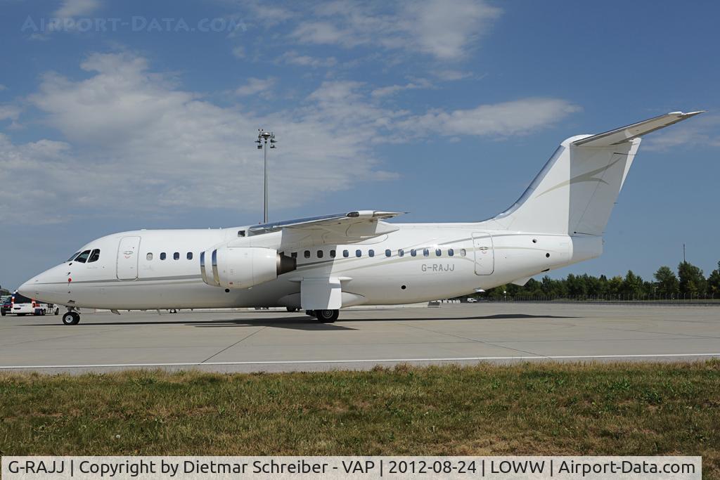 G-RAJJ, 1988 British Aerospace BAe.146-200 C/N E2108, Bae 146-200