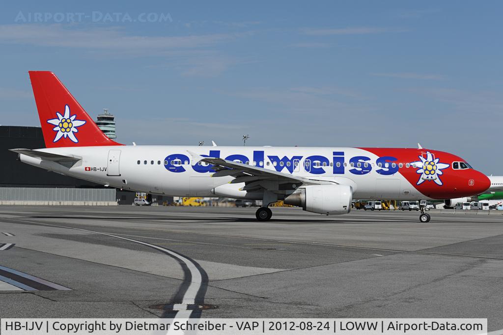 HB-IJV, 2003 Airbus A320-214 C/N 2024, Edelweiss Airbus 320