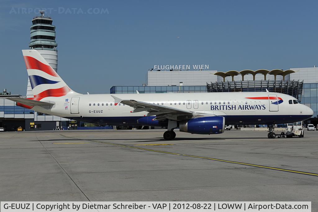 G-EUUZ, 2008 Airbus A320-232 C/N 3649, British Airways Airbus 320