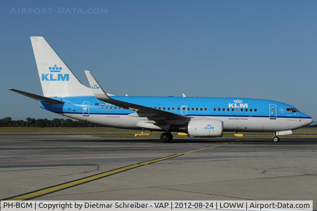 PH-BGM, 2011 Boeing 737-7K2 C/N 39255, KLM Boeing 737-700