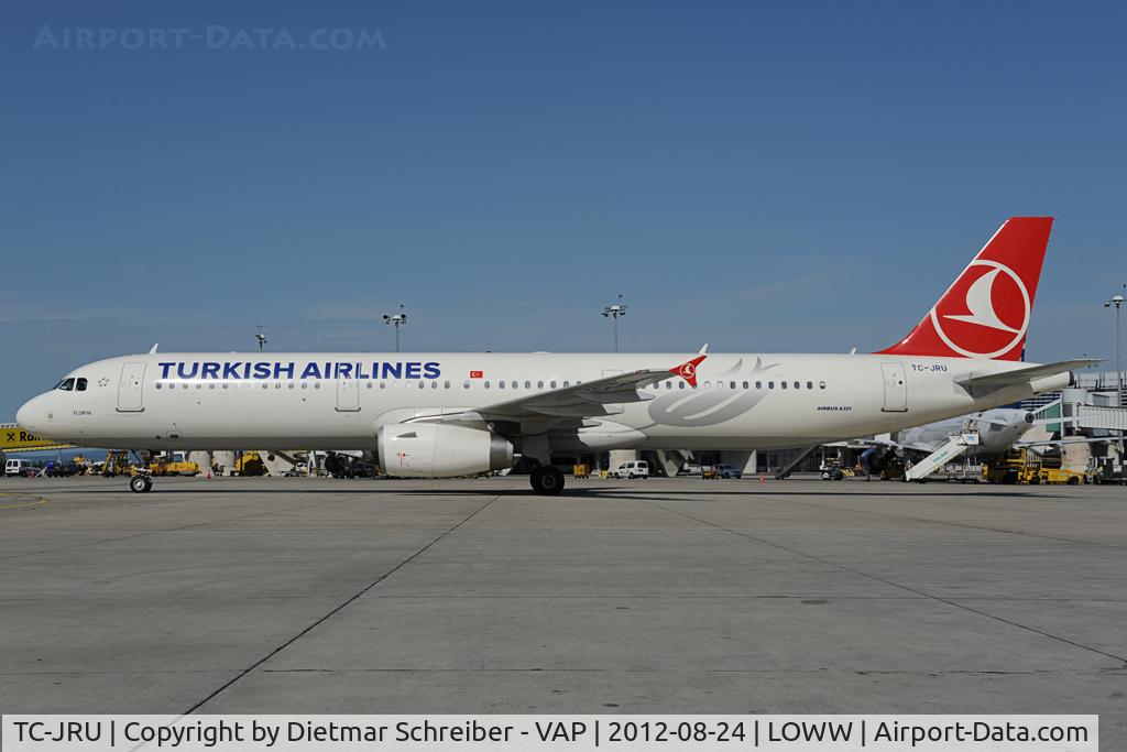 TC-JRU, 2011 Airbus A321-231 C/N 4788, THY Airbus A321