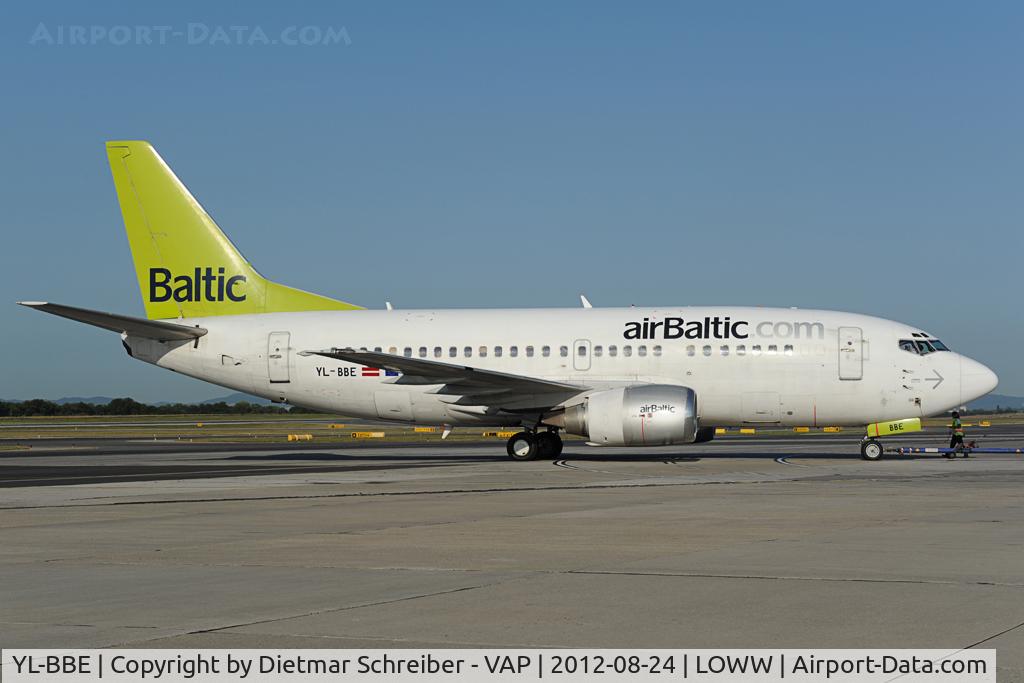 YL-BBE, 1998 Boeing 737-53S C/N 29073, Air Baltic Boeing 737-500
