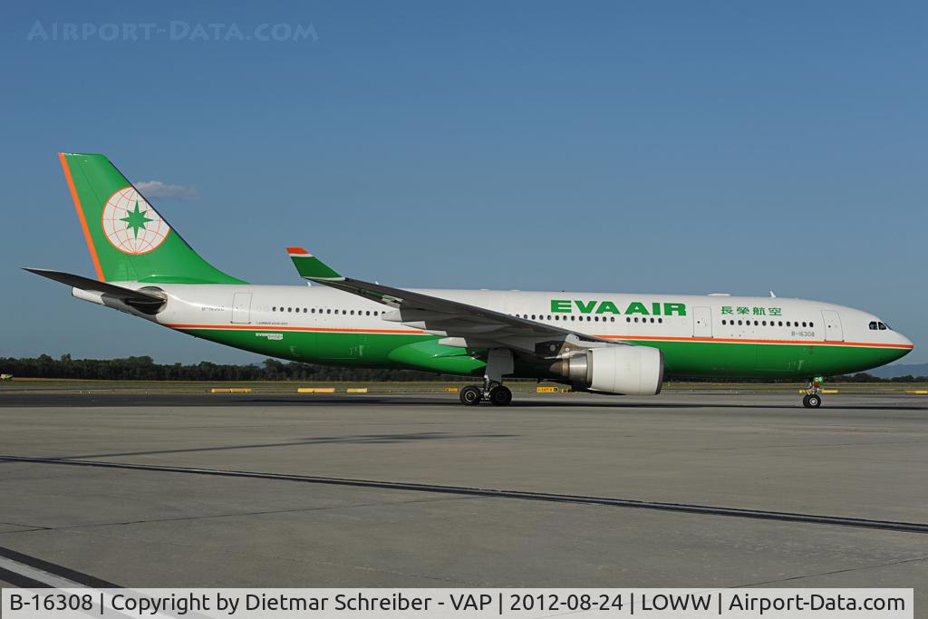 B-16308, 2005 Airbus A330-203 C/N 655, Eva Air Airbus 330-200