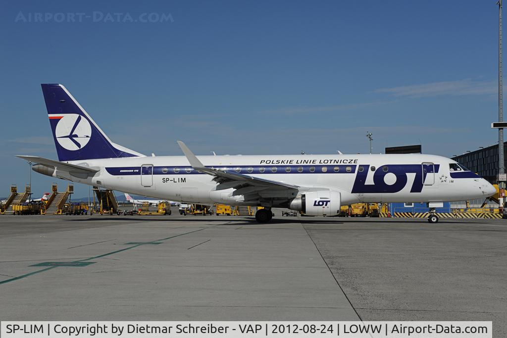 SP-LIM, 2010 Embraer 175LR (ERJ-170-200LR) C/N 17000311, LOT Embraer 175