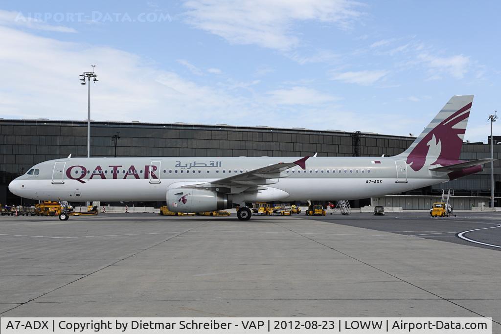 A7-ADX, 2008 Airbus A321-231 C/N 3397, Qatar Airways Airbus 321