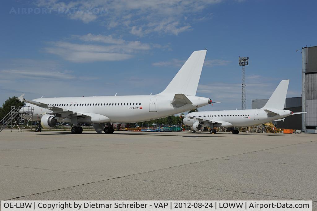 OE-LBW, 2001 Airbus A320-214 C/N 1678, Airbus A320