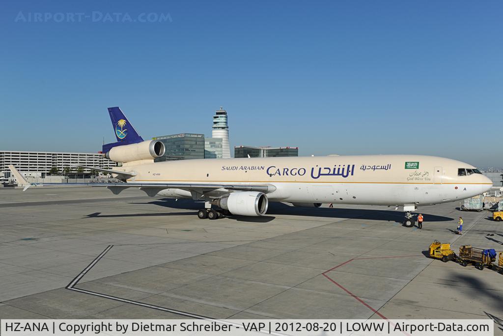 HZ-ANA, 1997 McDonnell Douglas MD-11F C/N 48773, Saudia MD11