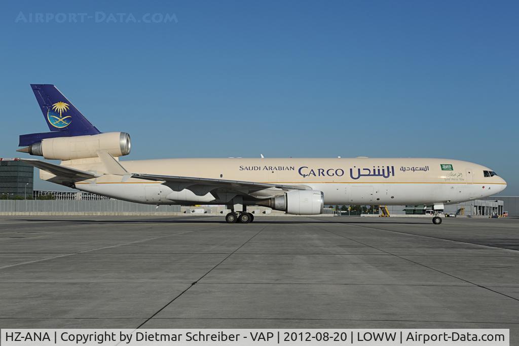 HZ-ANA, 1997 McDonnell Douglas MD-11F C/N 48773, Saudia MD11