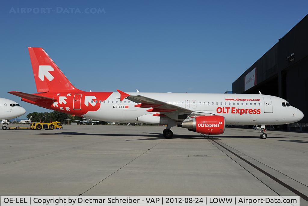 OE-LEL, 2006 Airbus A320-214 C/N 2668, OLT Express Airbus 320