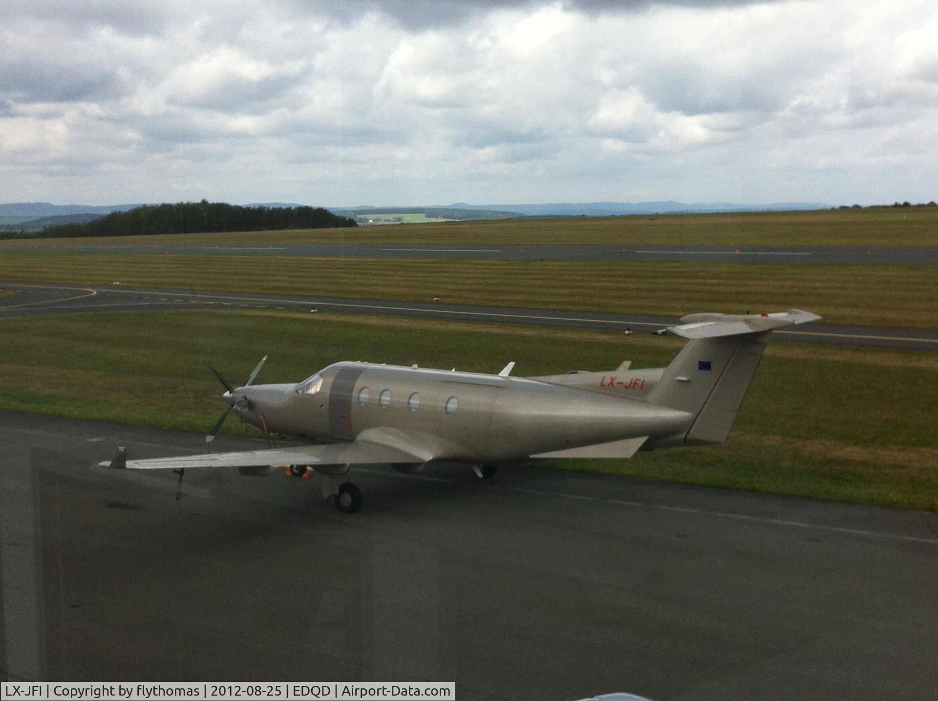 LX-JFI, 2004 Pilatus PC-12/45 C/N 574, Lx-JFI Bayreuth Airport