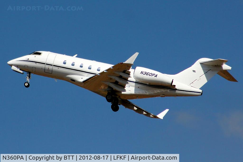 N360PA, 2008 Bombardier Challenger 300 (BD-100-1A10) C/N 20202, Take off