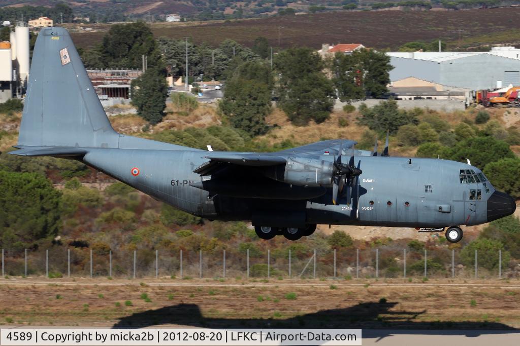 4589, Lockheed C-130H Hercules C/N 382-4589, Landing in 18