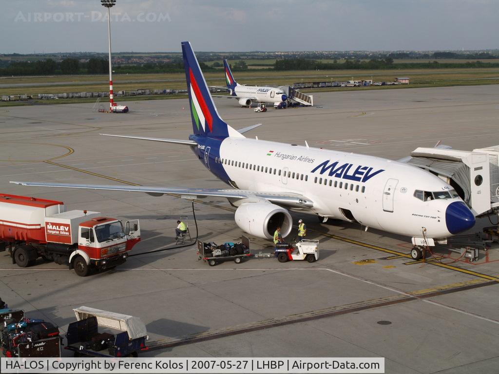 HA-LOS, 2005 Boeing 737-7Q8 C/N 29359, Ferihegy