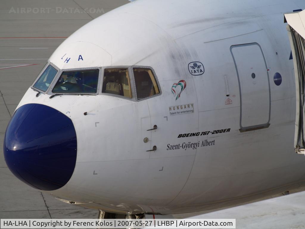 HA-LHA, 1993 Boeing 767-27G/ER C/N 27048, Ferihegy