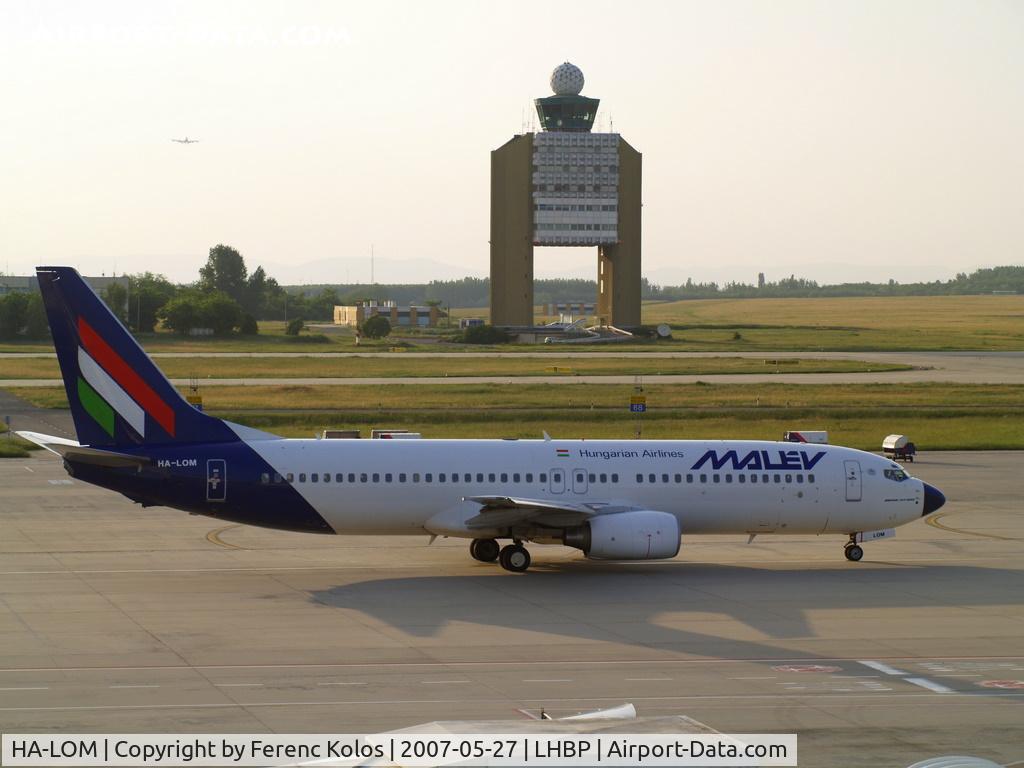 HA-LOM, 2004 Boeing 737-8Q8 C/N 30672, Ferihegy
