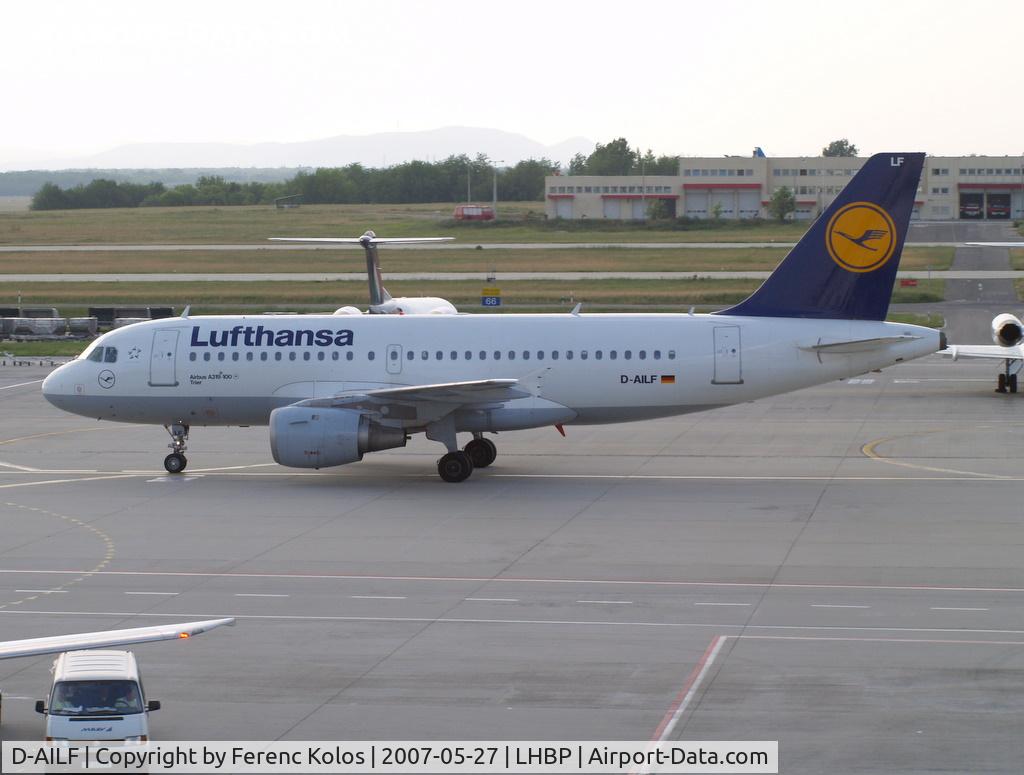 D-AILF, 1996 Airbus A319-114 C/N 636, Ferihegy