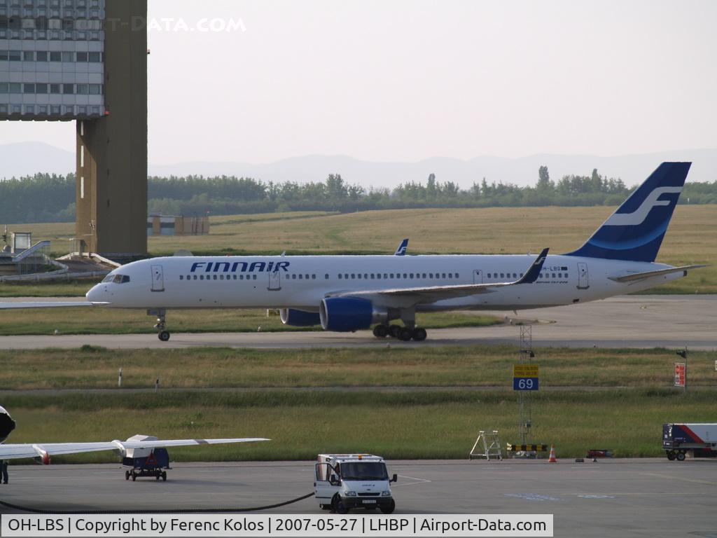 OH-LBS, 1998 Boeing 757-2Q8 C/N 27623, Ferihegy