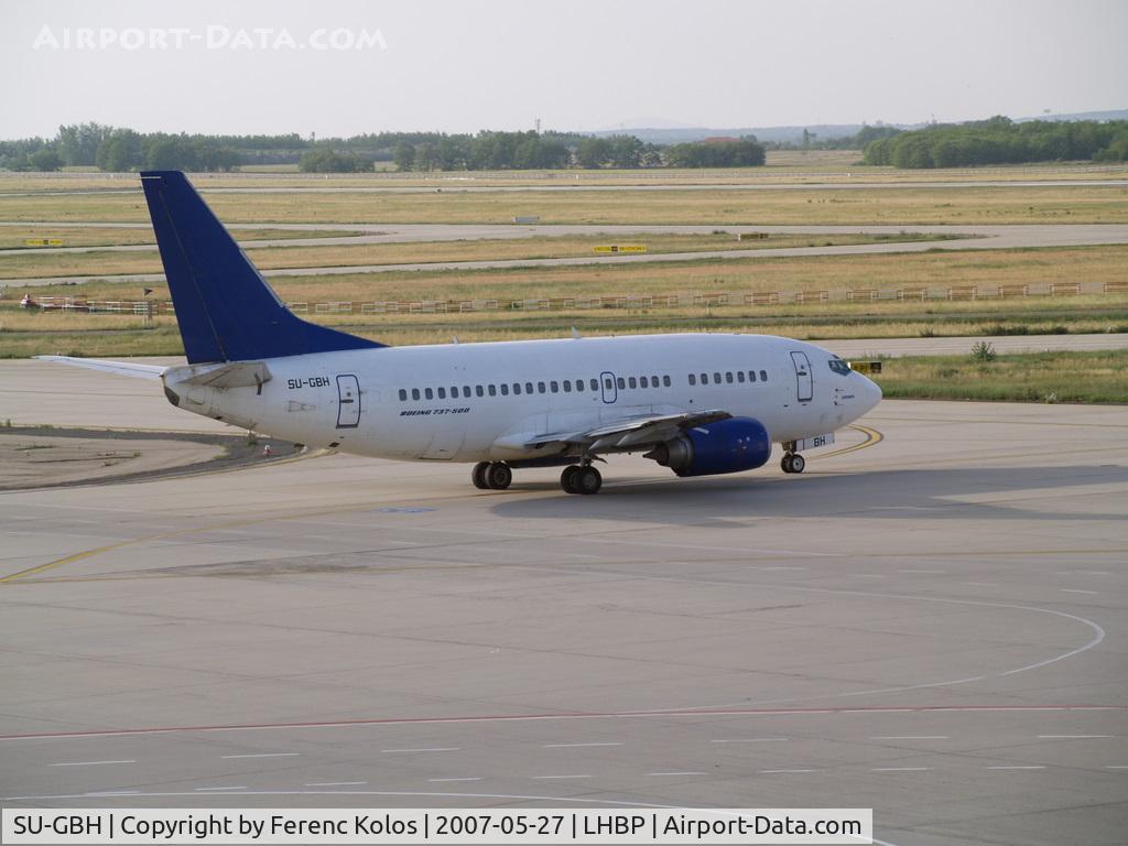 SU-GBH, 1991 Boeing 737-566 C/N 25085, Ferihegy