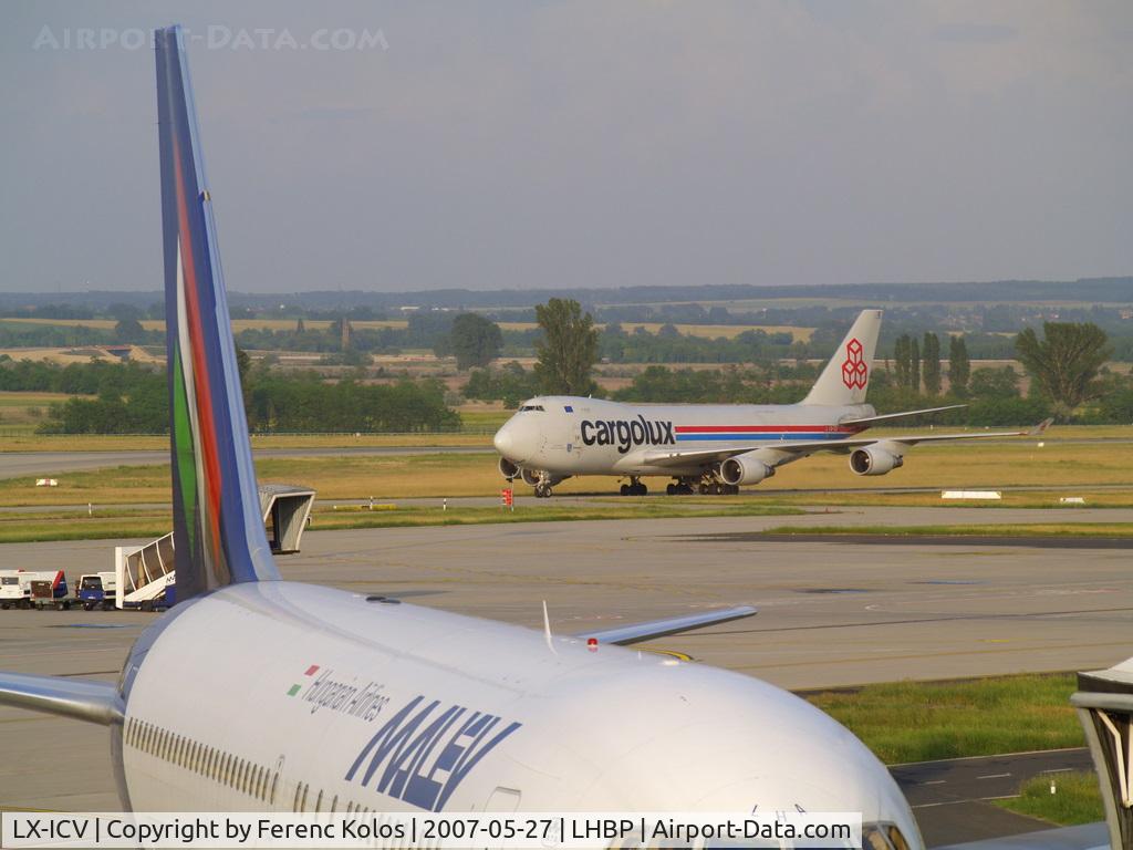 LX-ICV, 1993 Boeing 747-428F C/N 25632, Ferihegy