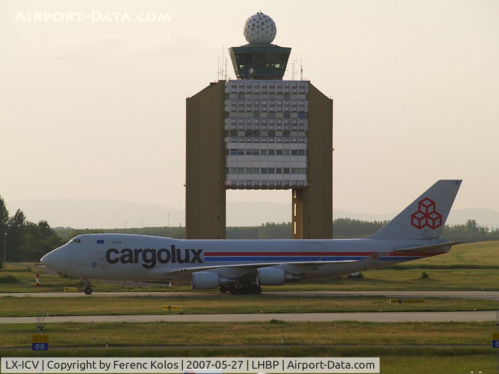 LX-ICV, 1993 Boeing 747-428F C/N 25632, Ferihegy