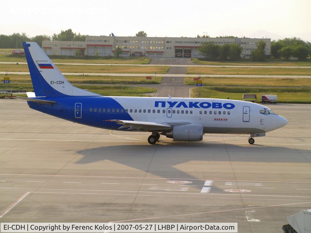 EI-CDH, 1992 Boeing 737-548 C/N 25739, Ferihegy