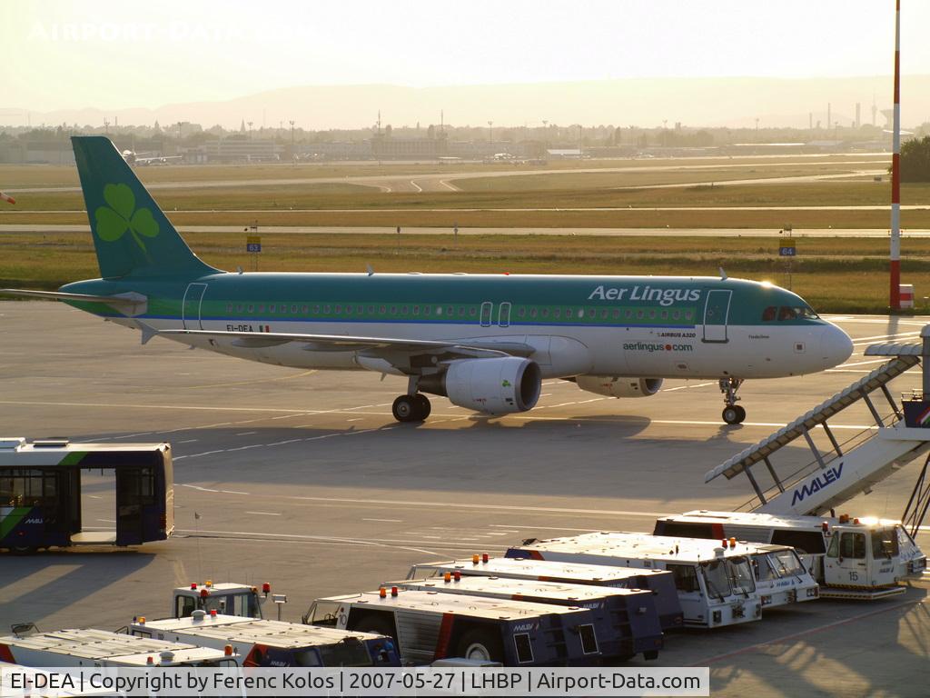 EI-DEA, 2004 Airbus A320-214 C/N 2191, Ferihegy