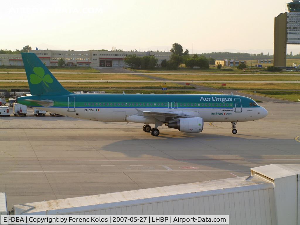 EI-DEA, 2004 Airbus A320-214 C/N 2191, Ferihegy