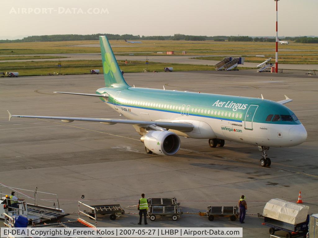 EI-DEA, 2004 Airbus A320-214 C/N 2191, Ferihegy