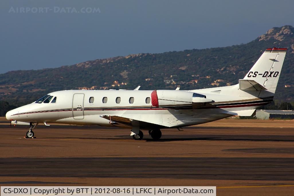 CS-DXO, 2007 Cessna 560 Citation Excel C/N 560-5692, Parking