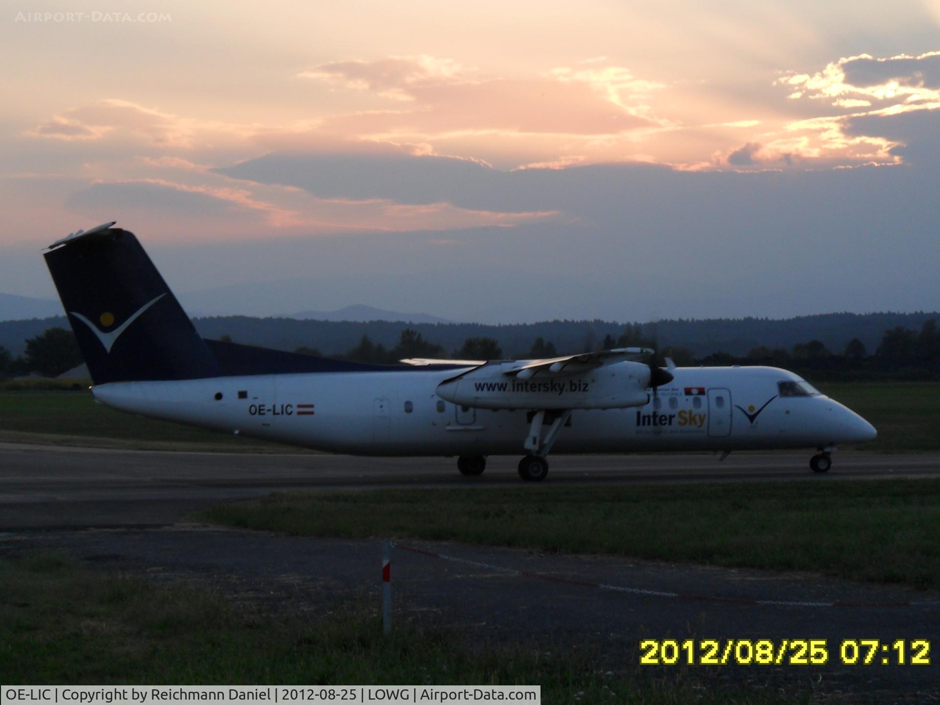 OE-LIC, 1997 De Havilland Canada DHC-8-314 Dash 8 C/N 503, Old Dash....