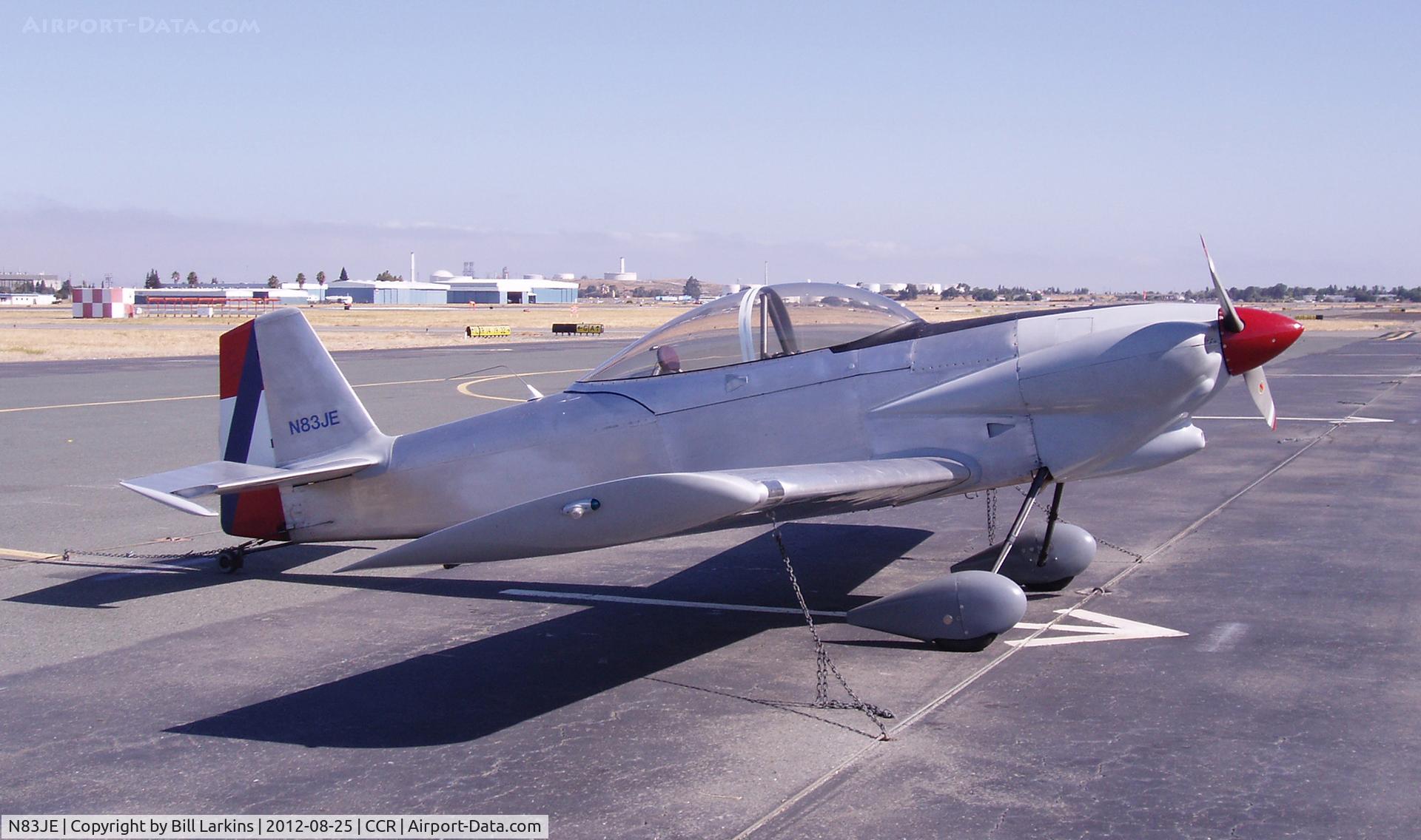 N83JE, 1992 Vans RV-4 C/N 2273, Visitor