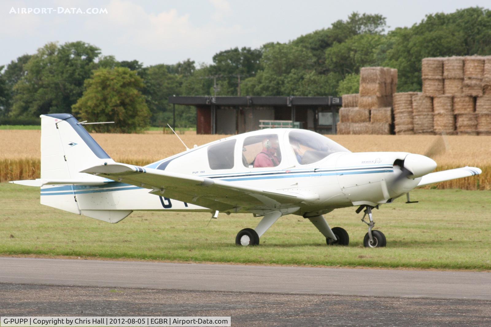 G-PUPP, 1973 Beagle B-121 Pup Series 2 (Pup 150) C/N B121-174, The Real Aeroplane Club's Summer Madness Fly-In, Breighton