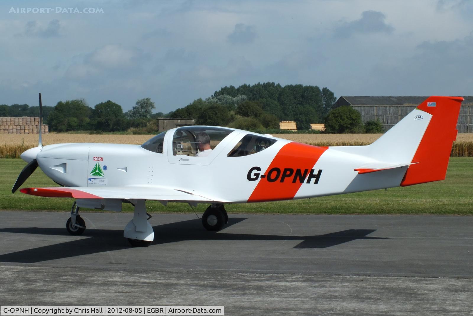 G-OPNH, 1999 Stoddard-Hamilton Glasair Super II RG C/N PFA 149-13011, The Real Aeroplane Club's Summer Madness Fly-In, Breighton