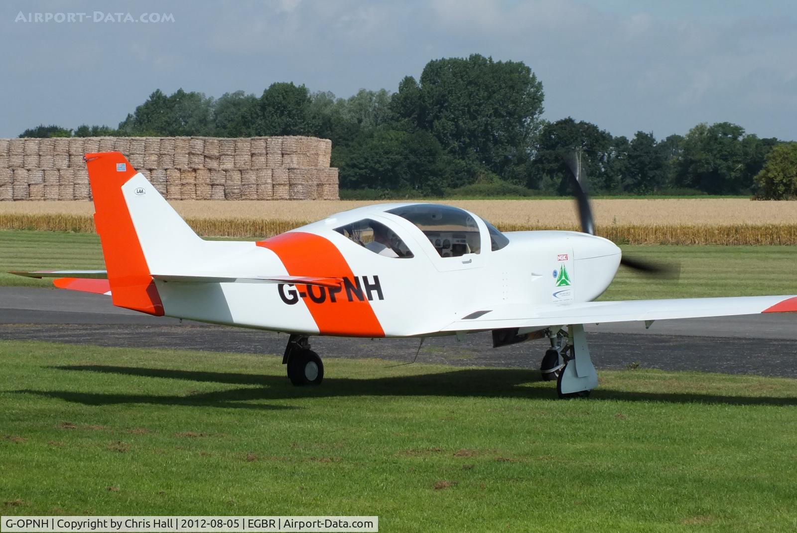 G-OPNH, 1999 Stoddard-Hamilton Glasair Super II RG C/N PFA 149-13011, The Real Aeroplane Club's Summer Madness Fly-In, Breighton