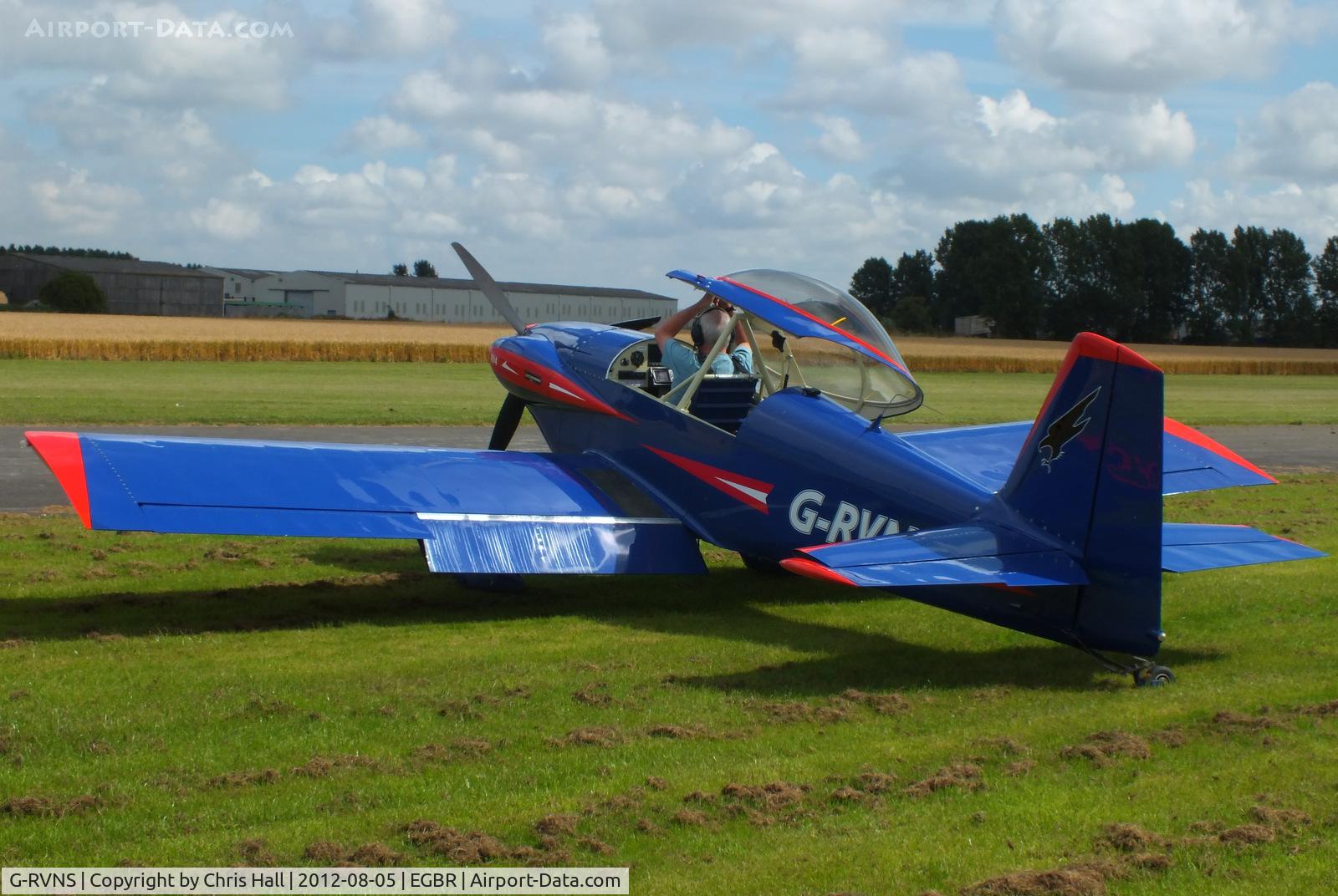 G-RVNS, 2003 Vans RV-4 C/N PFA 181-12443, The Real Aeroplane Club's Summer Madness Fly-In, Breighton
