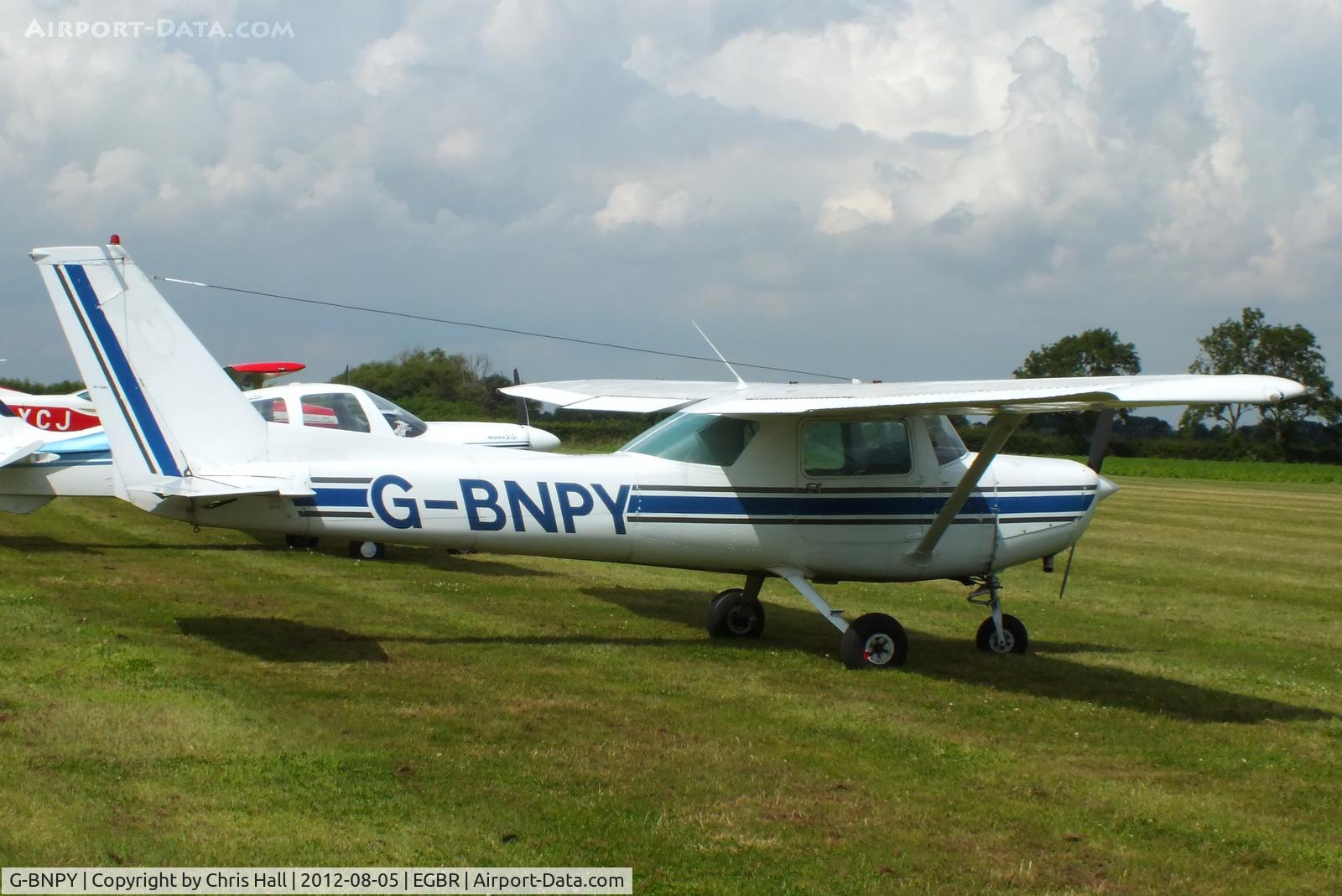 G-BNPY, 1977 Cessna 152 C/N 152-80249, The Real Aeroplane Club's Summer Madness Fly-In, Breighton