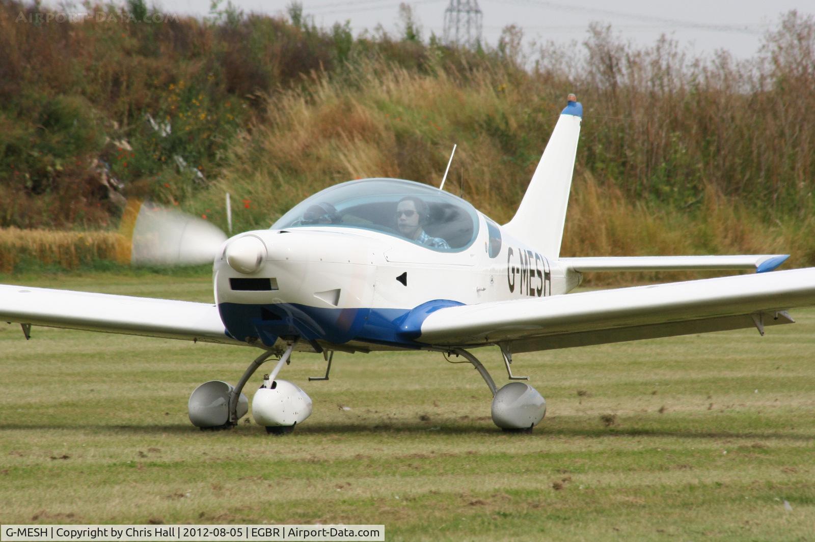 G-MESH, 2009 CZAW SportCruiser C/N LAA 338-14823, The Real Aeroplane Club's Summer Madness Fly-In, Breighton