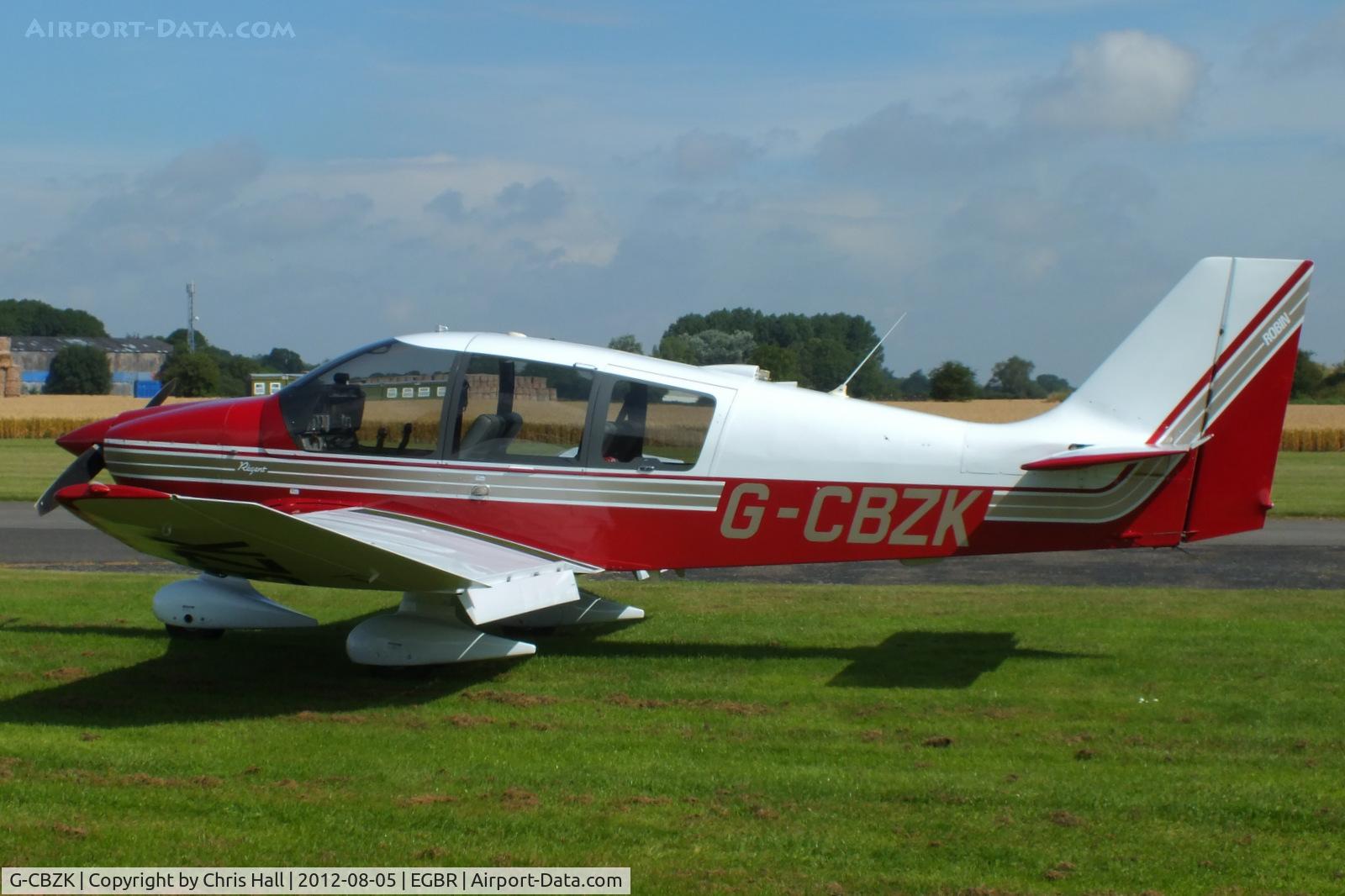 G-CBZK, 2002 Robin DR-400-180 Regent Regent C/N 2543, The Real Aeroplane Club's Summer Madness Fly-In, Breighton