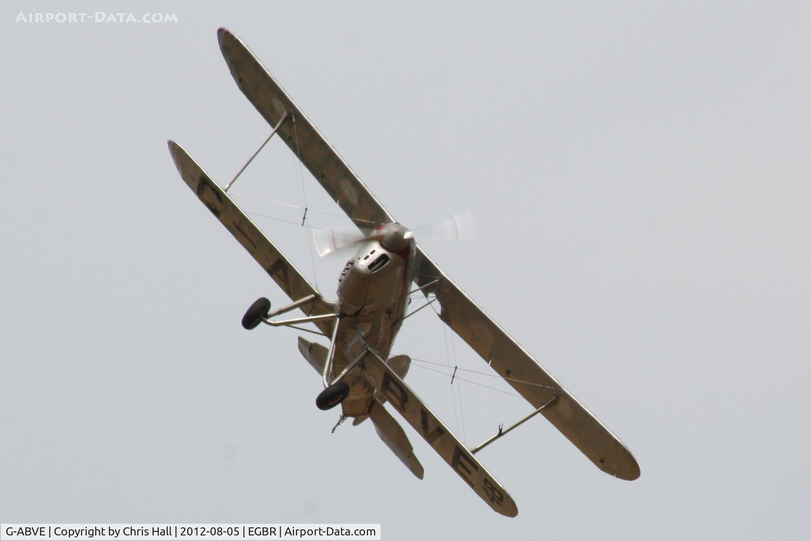 G-ABVE, 1932 Arrow Active 2 C/N 2, The Real Aeroplane Club's Summer Madness Fly-In, Breighton