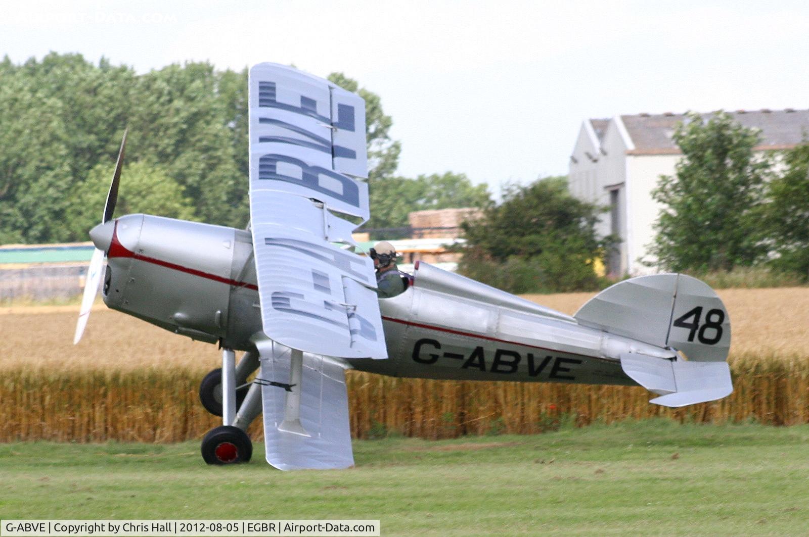 G-ABVE, 1932 Arrow Active 2 C/N 2, The Real Aeroplane Club's Summer Madness Fly-In, Breighton